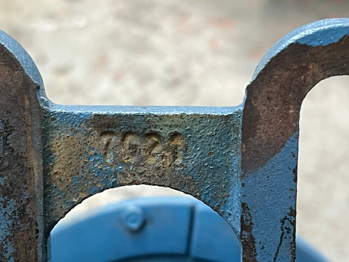 1997 Caterpillar 3406 Borg Warner Fan Clutch 1090-096500-01, Mounting Base 43235, Pulley 42971