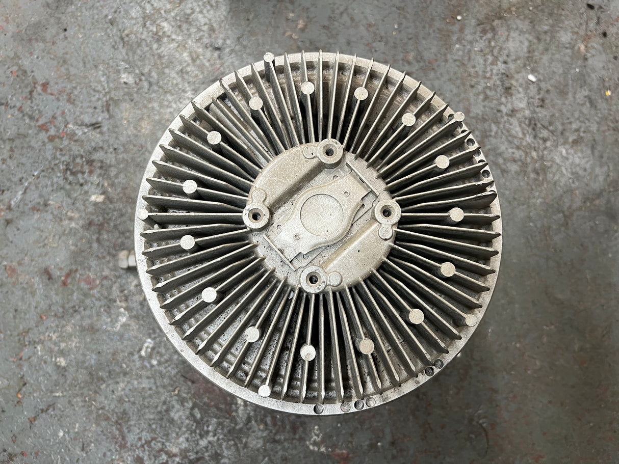 SCHWITZER Viscous Fan Clutch 660 Series P/N 189176, Mounting Base P/N 38513, Pulley P/N 87737