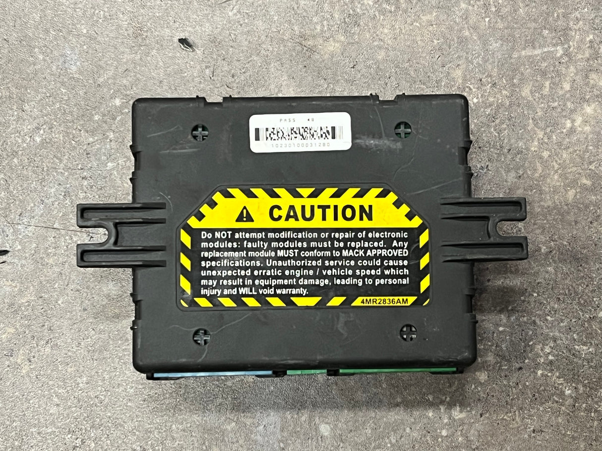 Mack Vehicle Control Module (VECU) Part # 21083383-P08, 27358