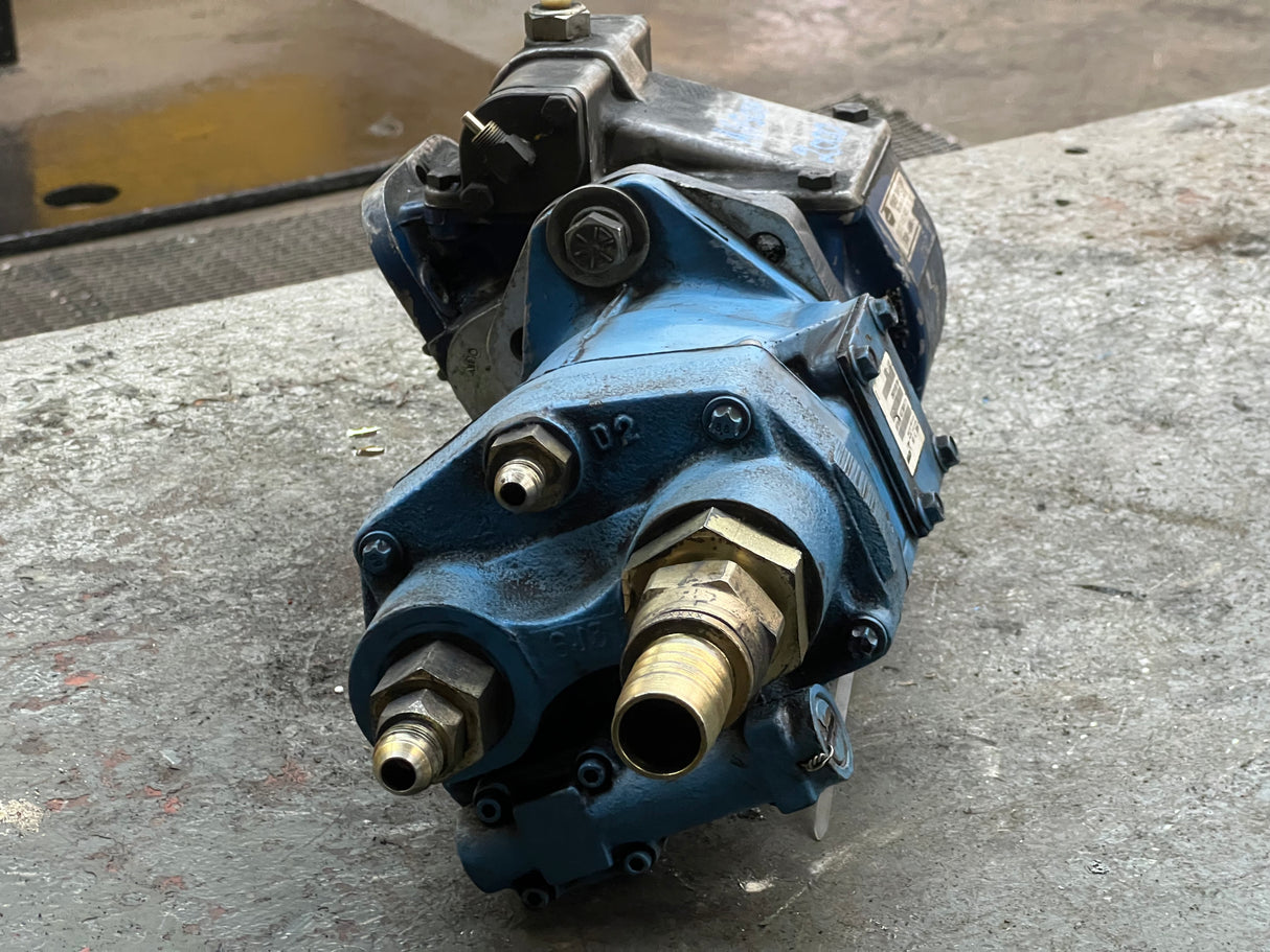 Muncie TG SERIES PTO for Allison 2000 Transmission TG6B-A6904-5, Vickers Hydraulic Pump PVE12R