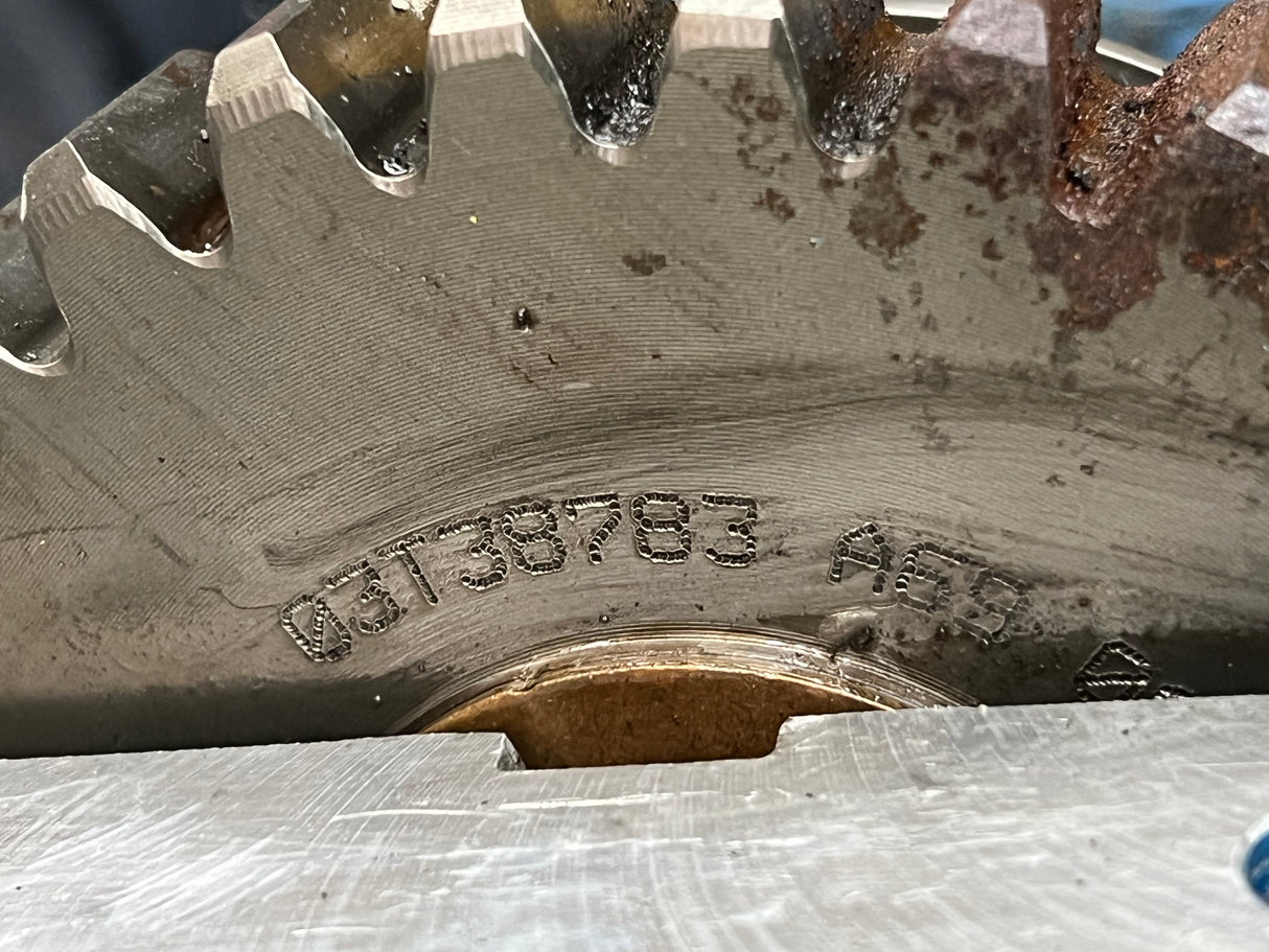 Muncie TG SERIES PTO for Allison 2000 Transmission TG6B-A6904-5, Vickers Hydraulic Pump PVE12R