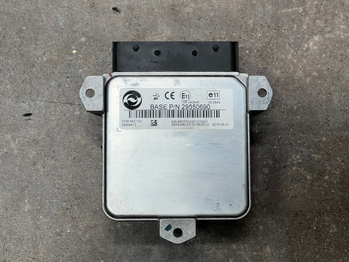 2015 Allison Transmission Control Module (TCM) Part # 29550690, A62