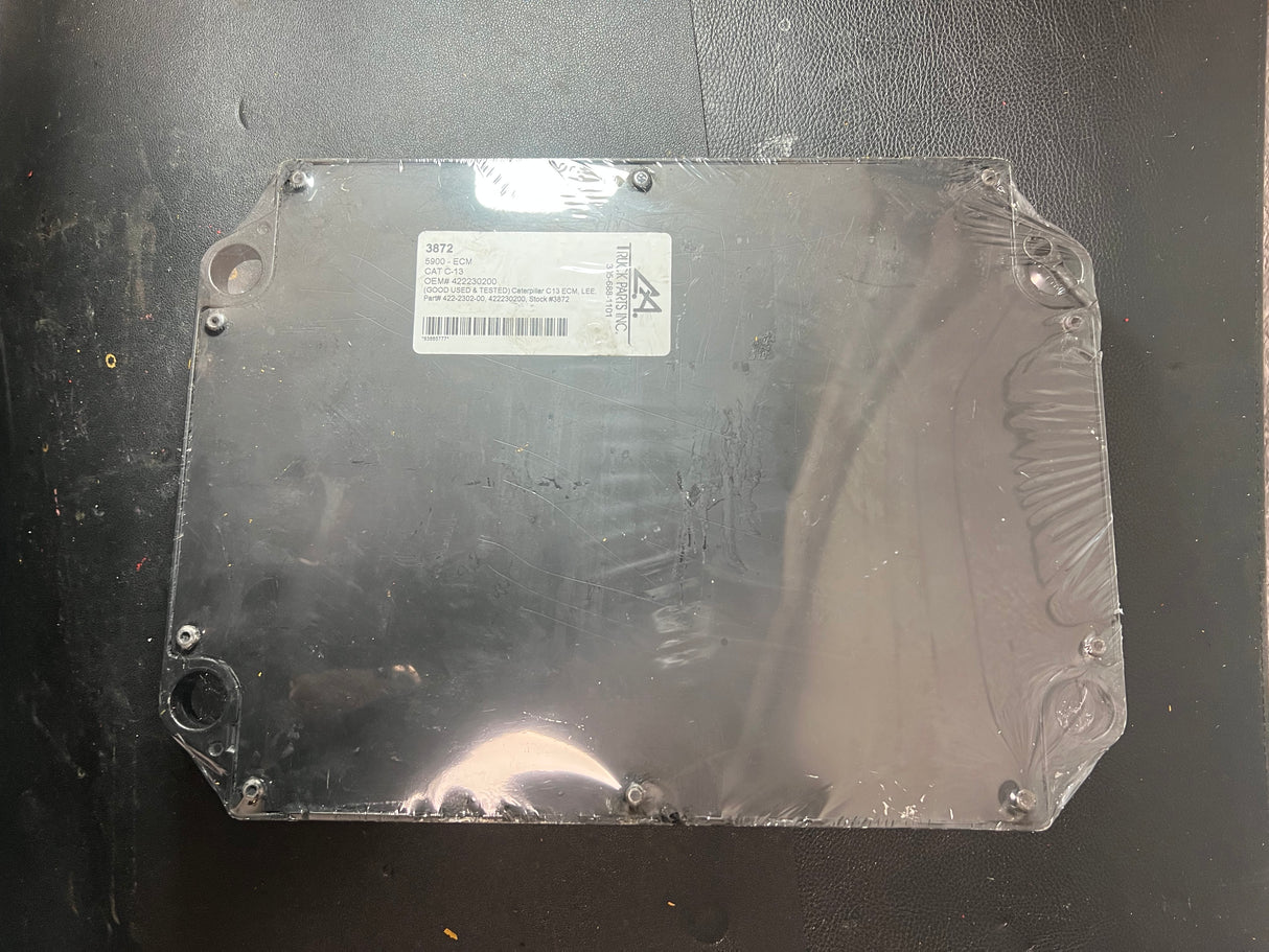 Caterpillar C13 Engine Control Module (ECM) 422-2302, LEE-PREFIX