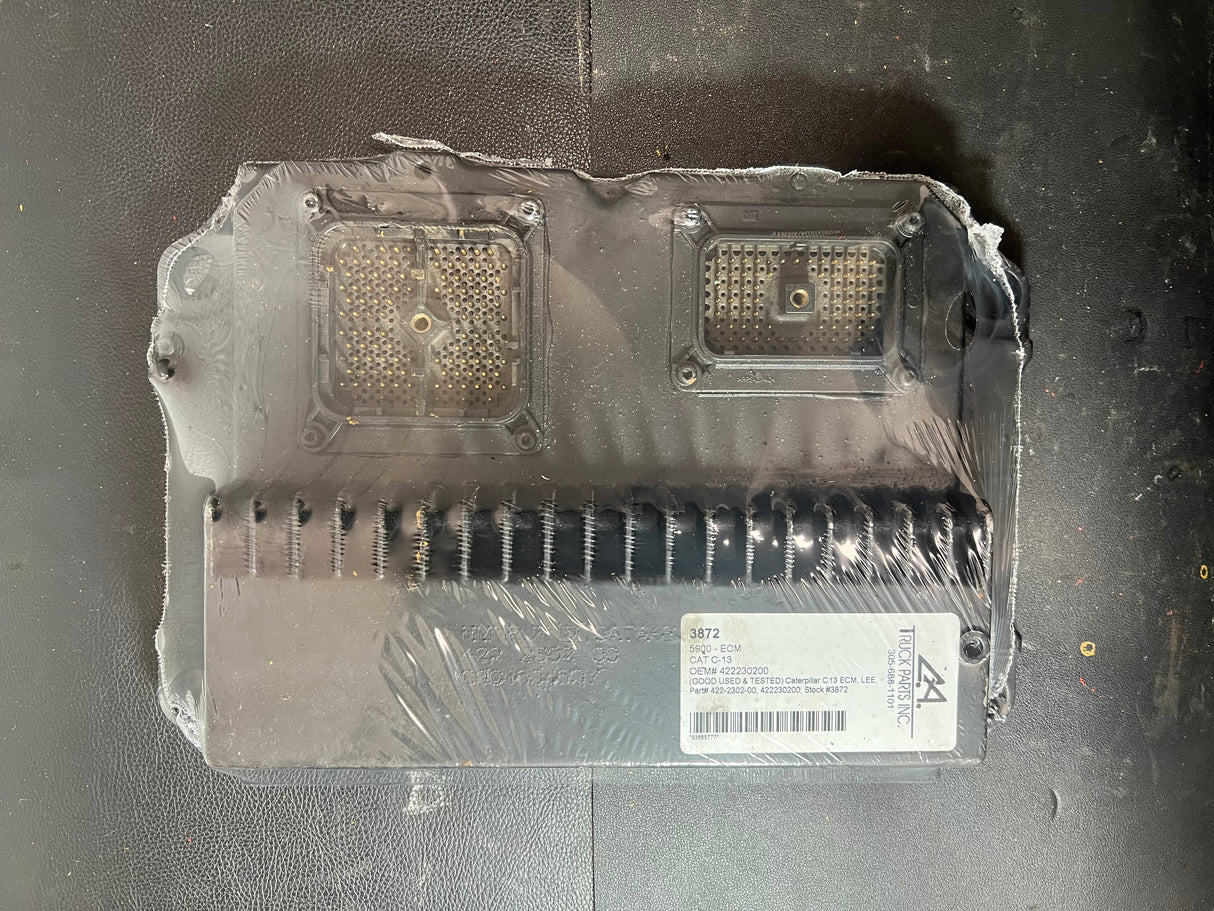 Caterpillar C13 Engine Control Module (ECM) 422-2302, LEE-PREFIX