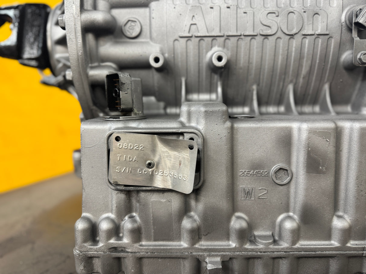 Allison 4500RDSP Transmission, 4500RDS w/ PTO Prov, 29544592
