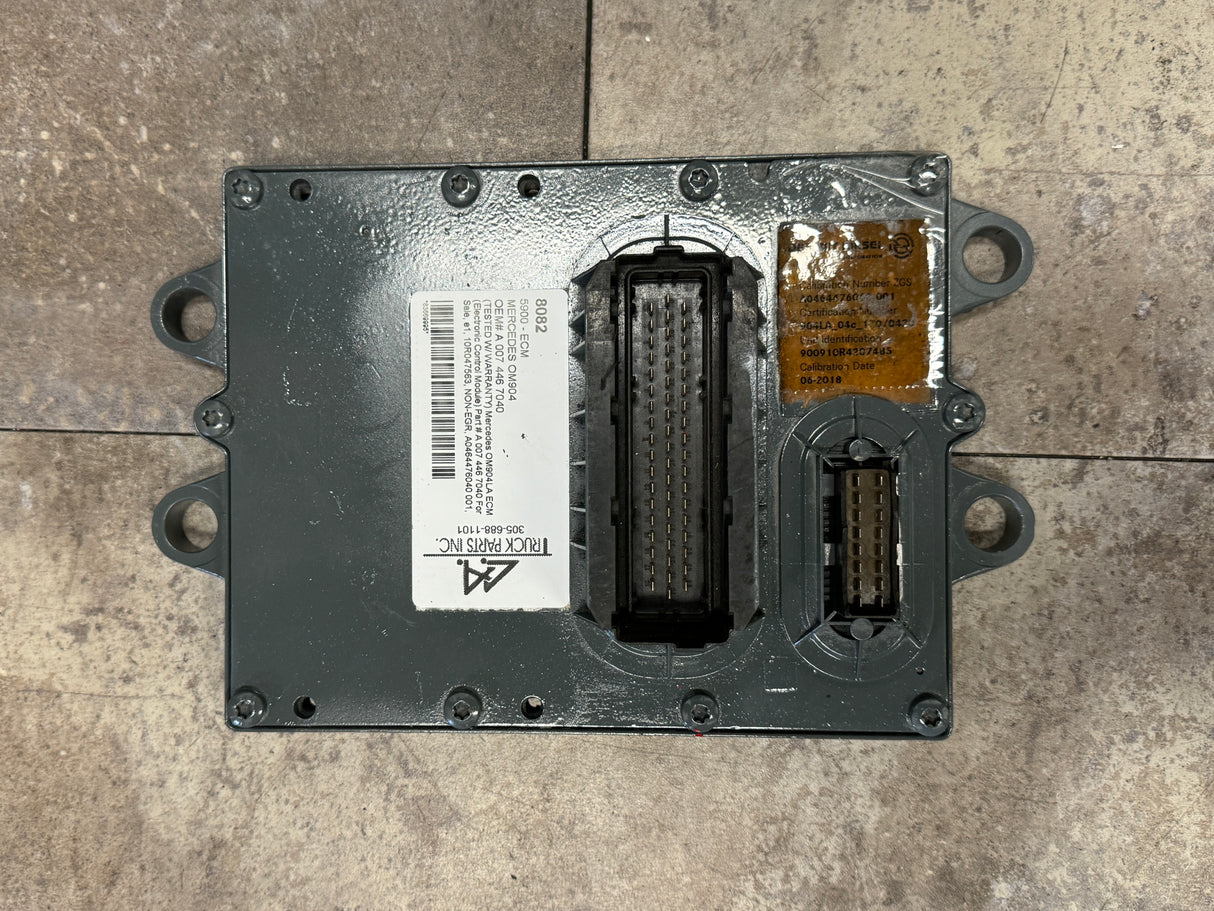 Mercedes OM904LA ECM (Electronic Control Module) Part # A 007 446 89 40/001