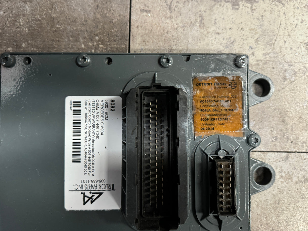 Mercedes OM904LA ECM (Electronic Control Module) Part # A 007 446 89 40/001