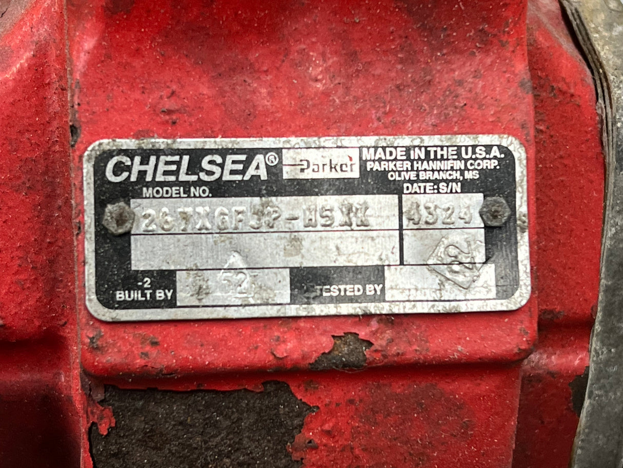 Chelsea 267XGFJP-M5XK PTO (POWER TAKE OFF), 10 BOLT, Part # C1-P-583, C1 P 583, C1P583