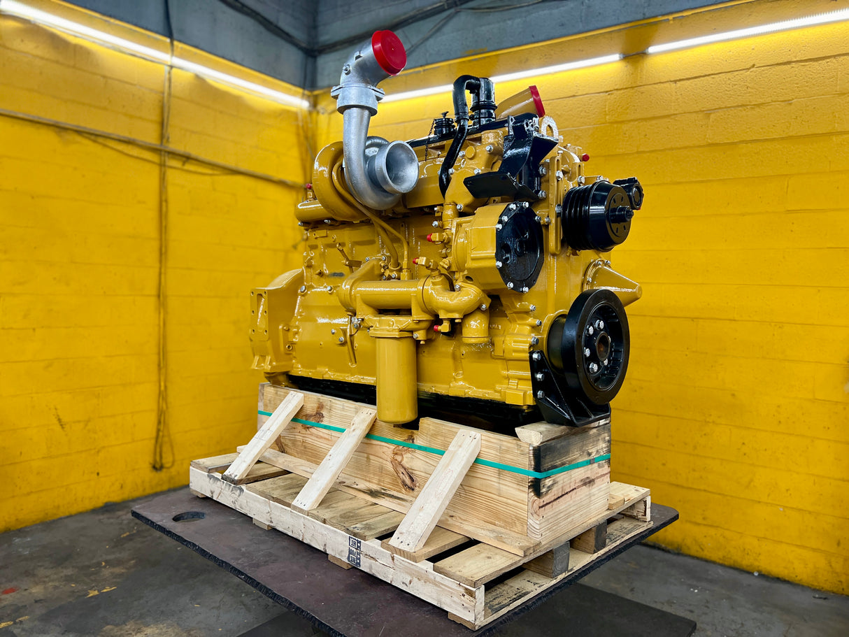 1988 Caterpillar 3406B Diesel Engine For Sale (AIR TO AIR)