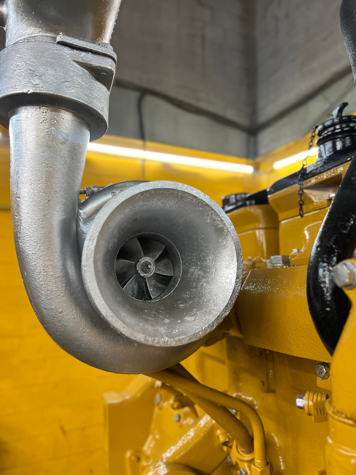 1988 Caterpillar 3406B Diesel Engine For Sale (AIR TO AIR)