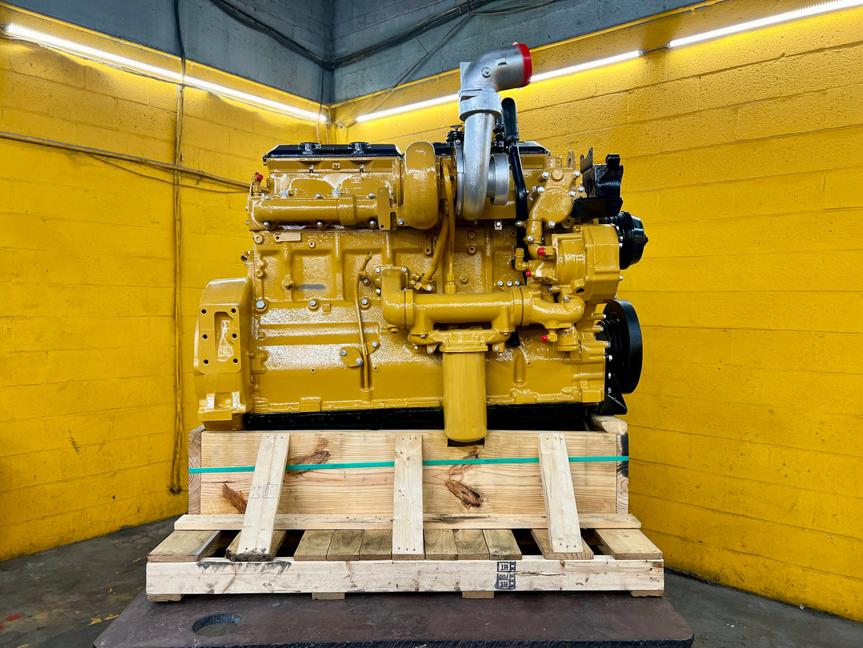 1988 Caterpillar 3406B Diesel Engine For Sale (AIR TO AIR)