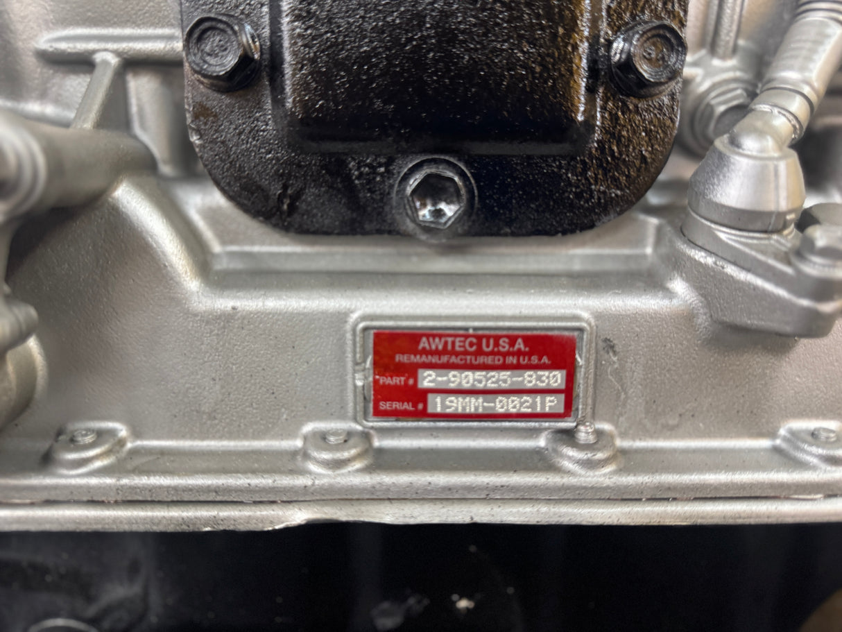 Isuzu NPR Aisin RNJ Transmission For Sale, 4 Speed