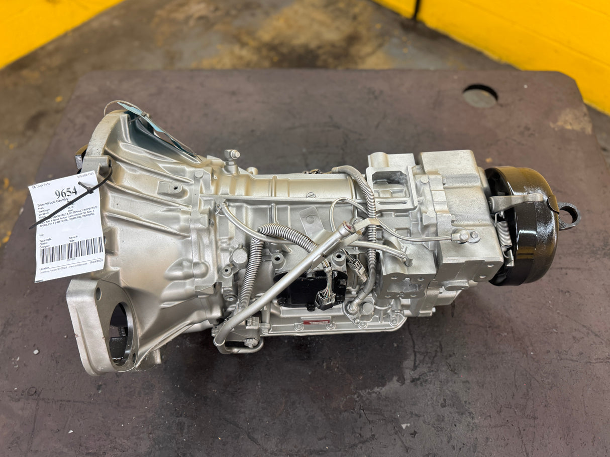 Isuzu NPR Aisin RNJ Transmission For Sale, 4 Speed
