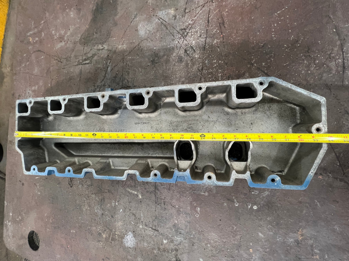 OEM International DT466E Valve Cover Part # 1824738C2, NON-EGR