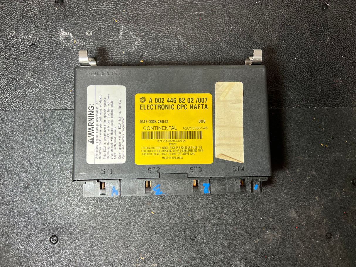 Freightliner Cascadia Electronic CPC NAFTAA Module A 002 446 82 02/007