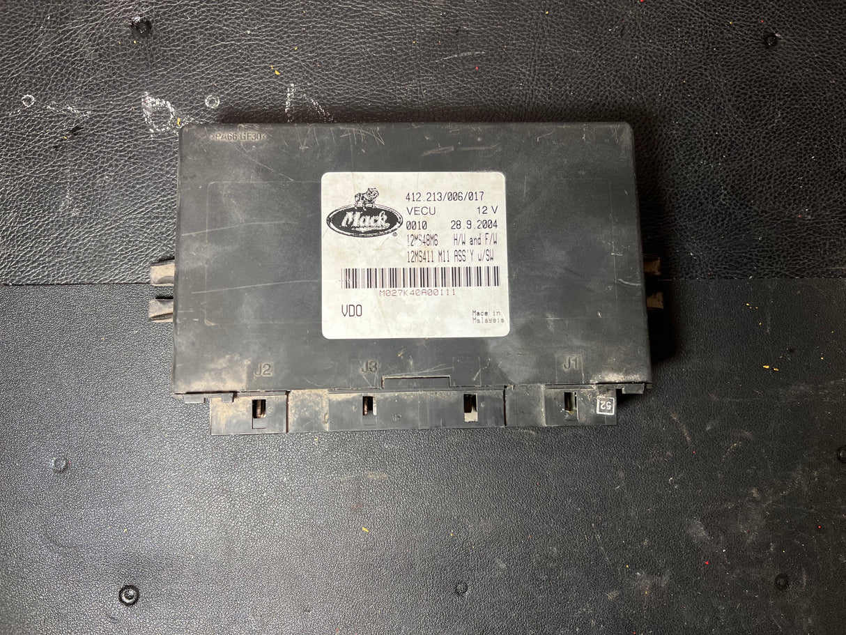 Mack CV713 Cab Control Module (VECU) 12MS48M6