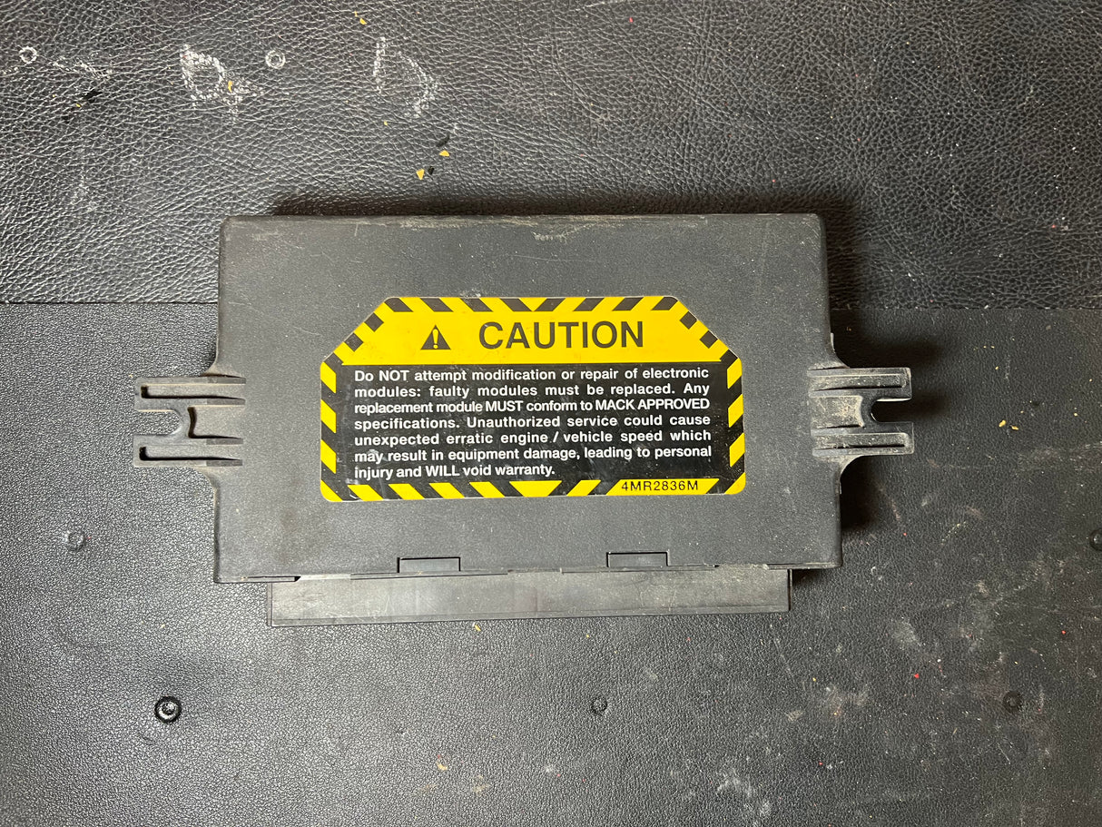 Mack CV713 Cab Control Module (VECU) 12MS48M6