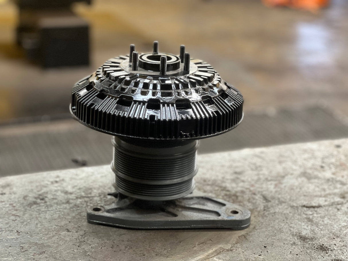 Mack ASET Fan Clutch for 2002-2007 Part # 79A9498-2, Mounting Base Part # 601741