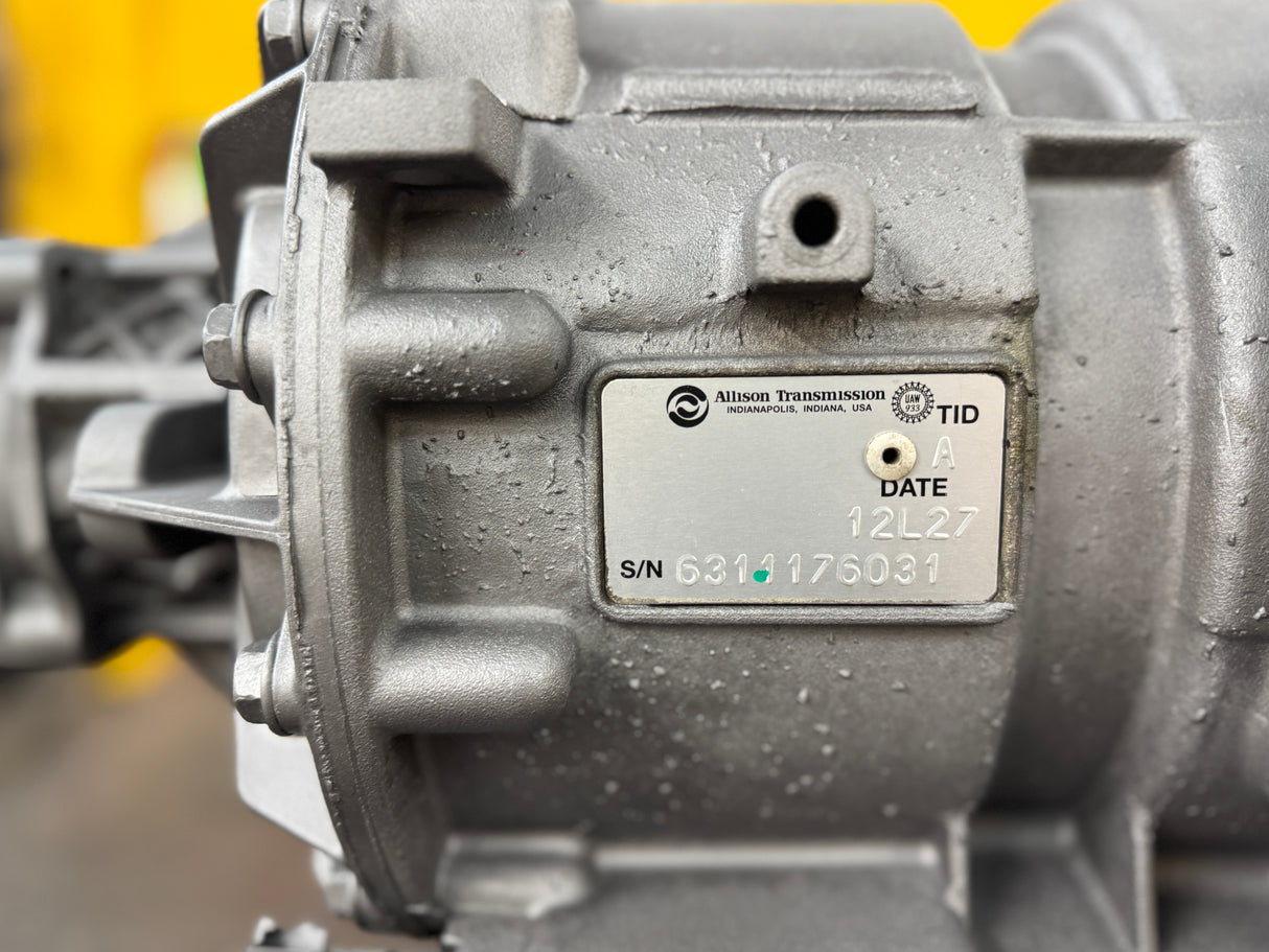 Allison 2500PTS Transmission For Sale
