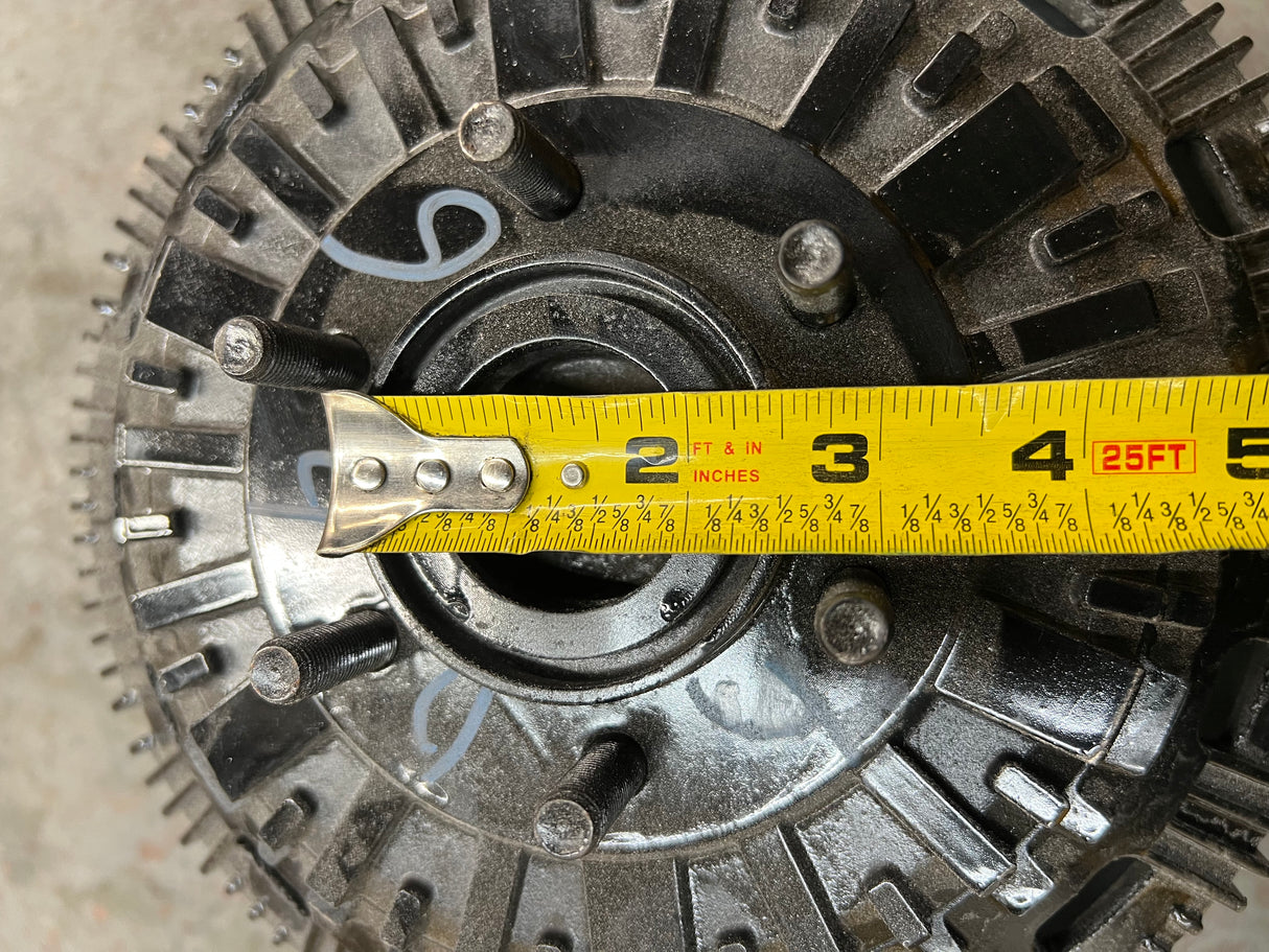 Mack ASET Fan Clutch for 2002-2007 Part # 79A9498-2, Mounting Base Part # 601741