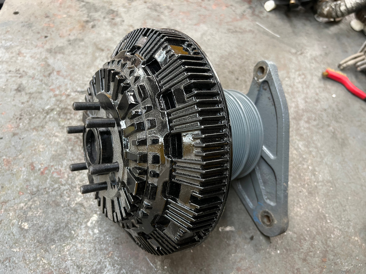 Mack ASET Fan Clutch for 2002-2007 Part # 79A9498-2, Mounting Base Part # 601741