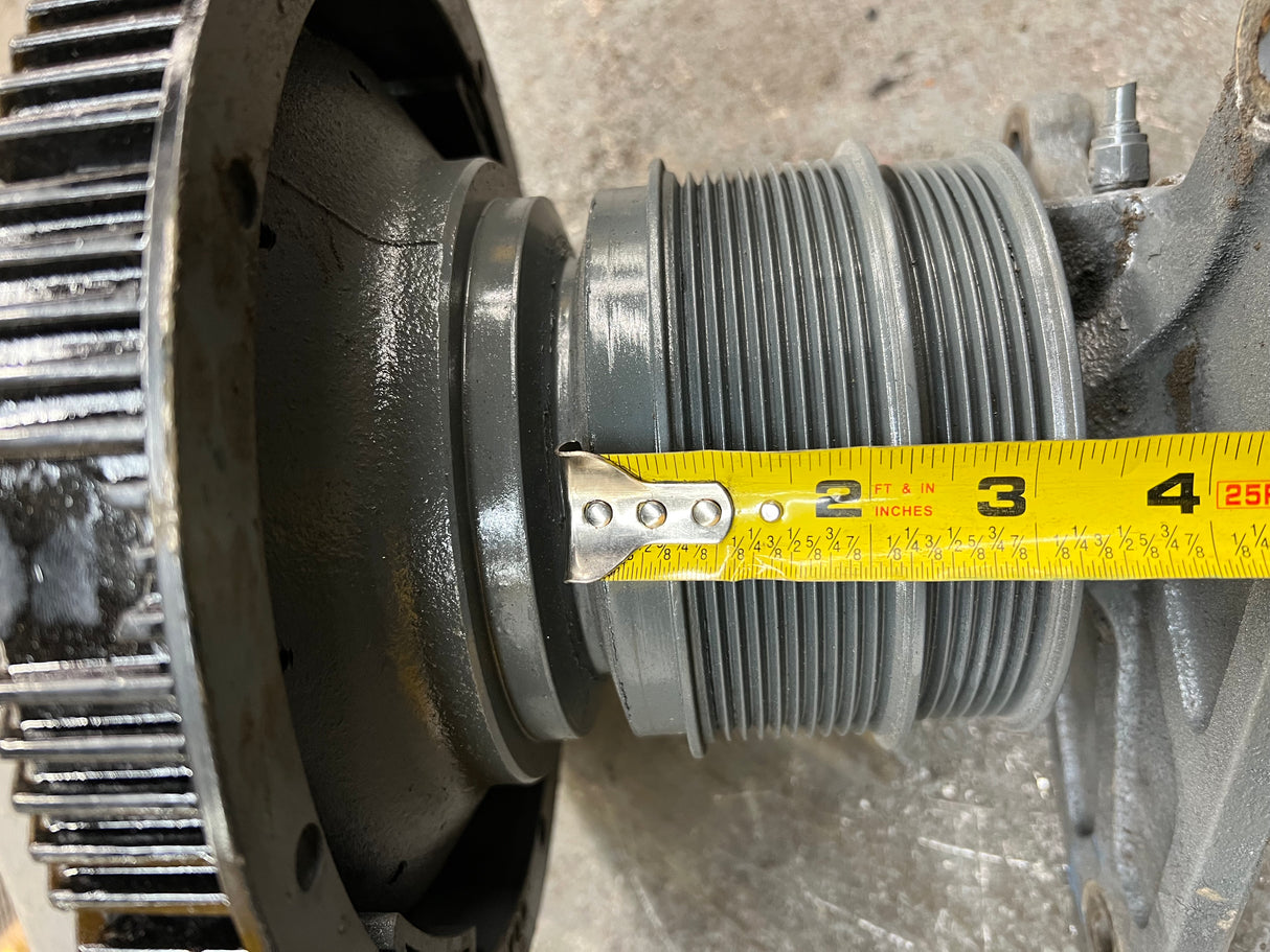 Mack ASET Fan Clutch for 2002-2007 Part # 79A9498-2, Mounting Base Part # 601741