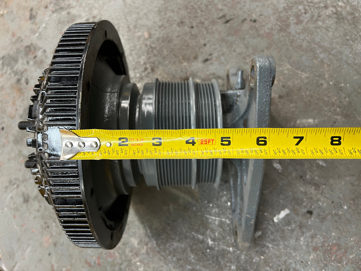 Mack ASET Fan Clutch for 2002-2007 Part # 79A9498-2, Mounting Base Part # 601741