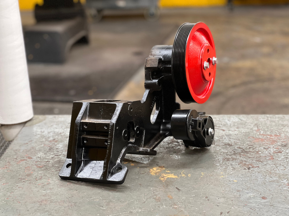 Cummins ISC 8.3L Diesel Engine Alternator Support 3970650