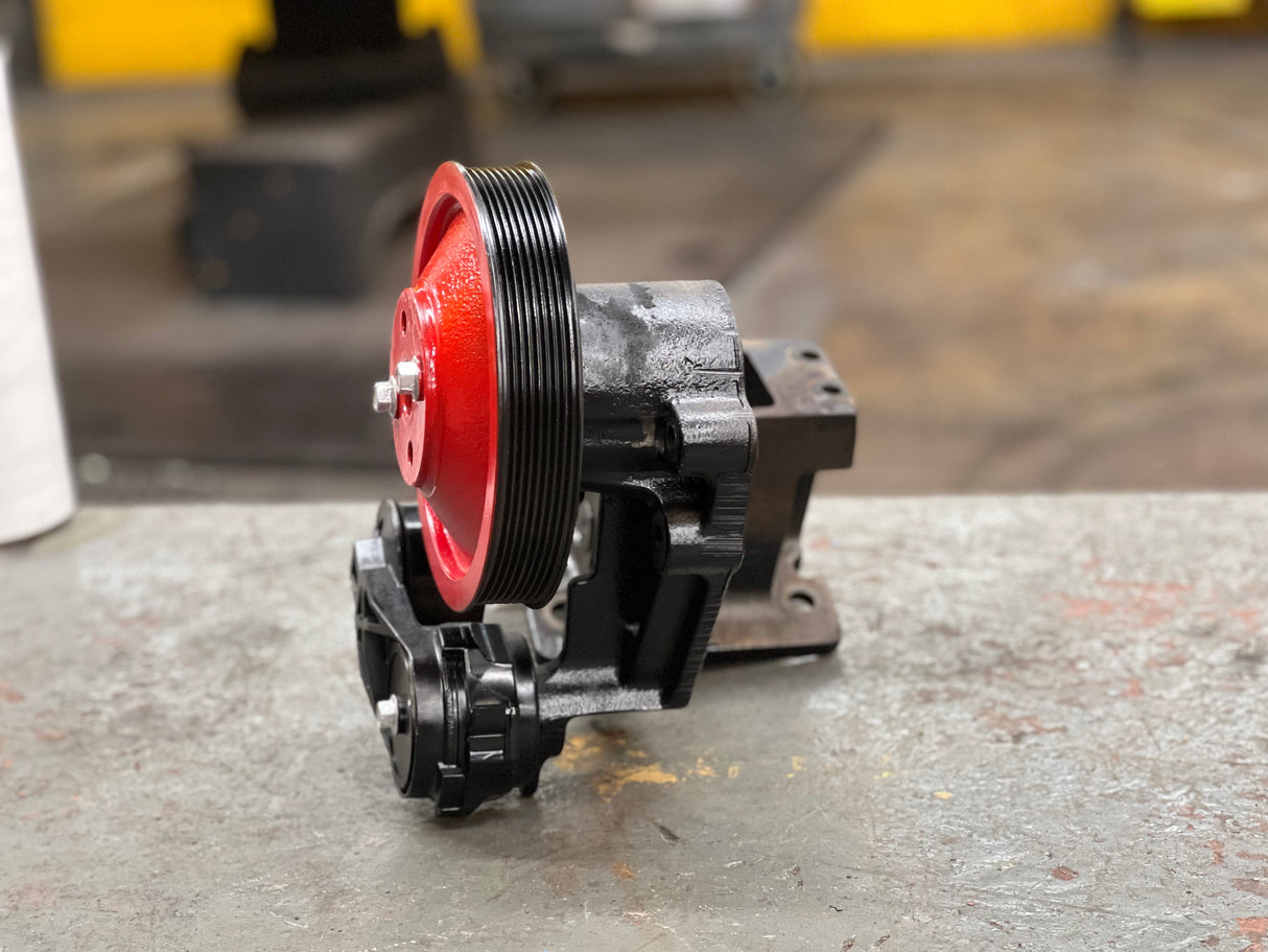 Cummins ISC 8.3L Diesel Engine Alternator Support 3970650