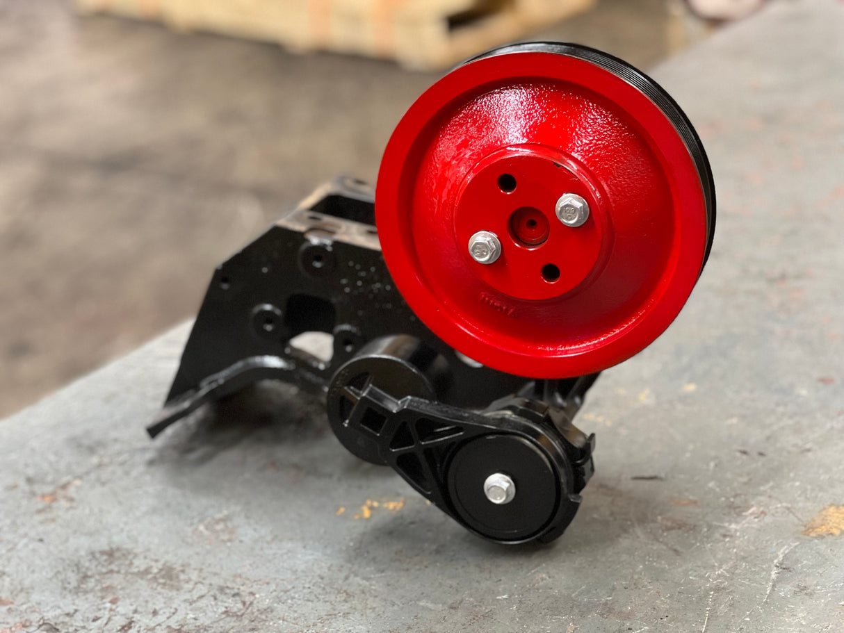 Cummins ISC 8.3L Diesel Engine Alternator Support 3970650