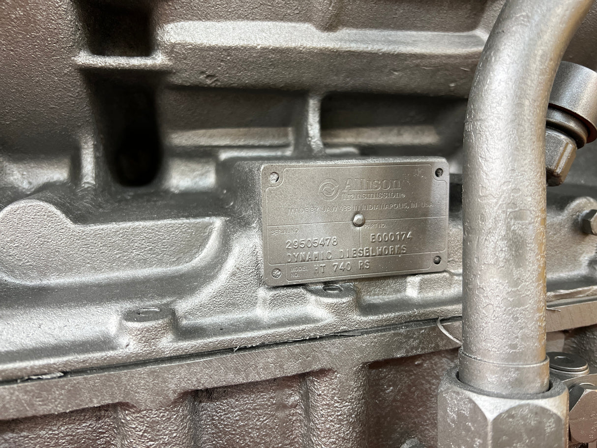 Allison HT740RS Transmission For Sale