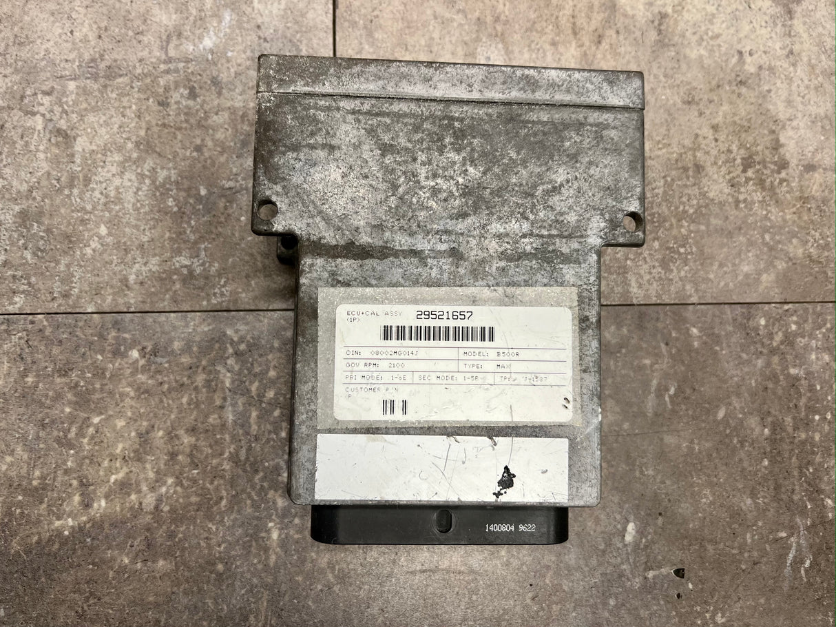 Allison B500R TCM ECU+CAL ASSY 29521657, CIN 08002MG014J For Sale