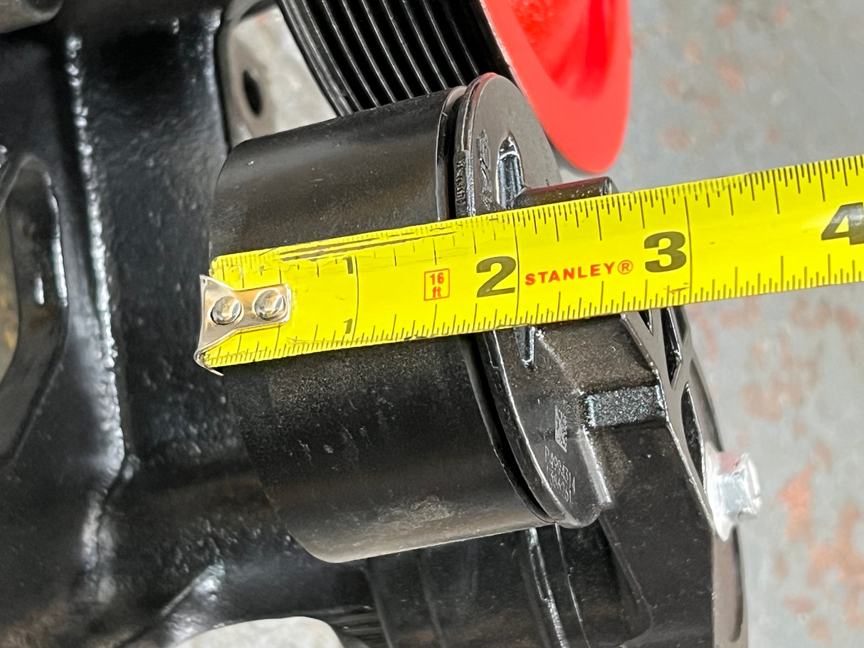 Cummins ISC 8.3L Diesel Engine Alternator Support 3970650