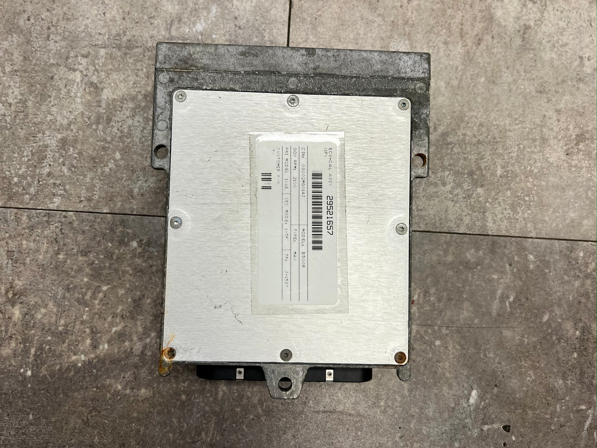 Allison B500R TCM ECU+CAL ASSY 29521657, CIN 08002MG014J For Sale