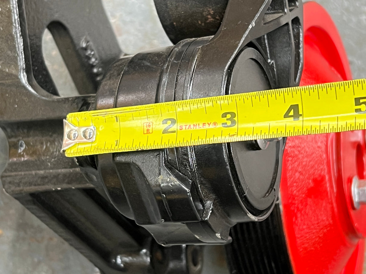 Cummins ISC 8.3L Diesel Engine Alternator Support 3970650