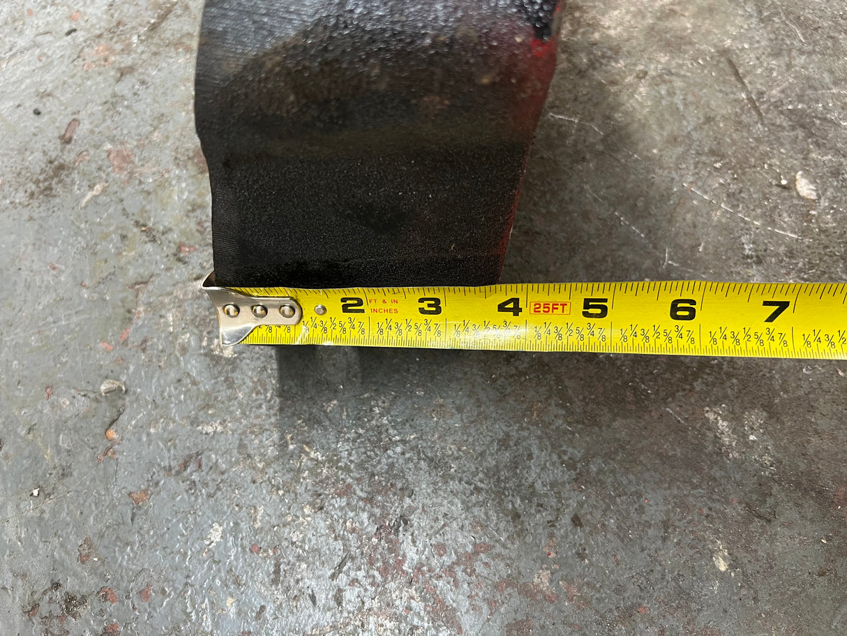 Cummins ISX Rear Engine Mounting Bracket Part # 1664760C5