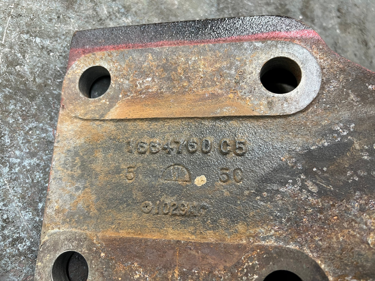 Cummins ISX Rear Engine Mounting Bracket Part # 1664760C5