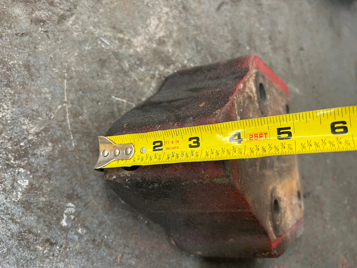 Cummins ISX Rear Engine Mounting Bracket Part # 1664760C5