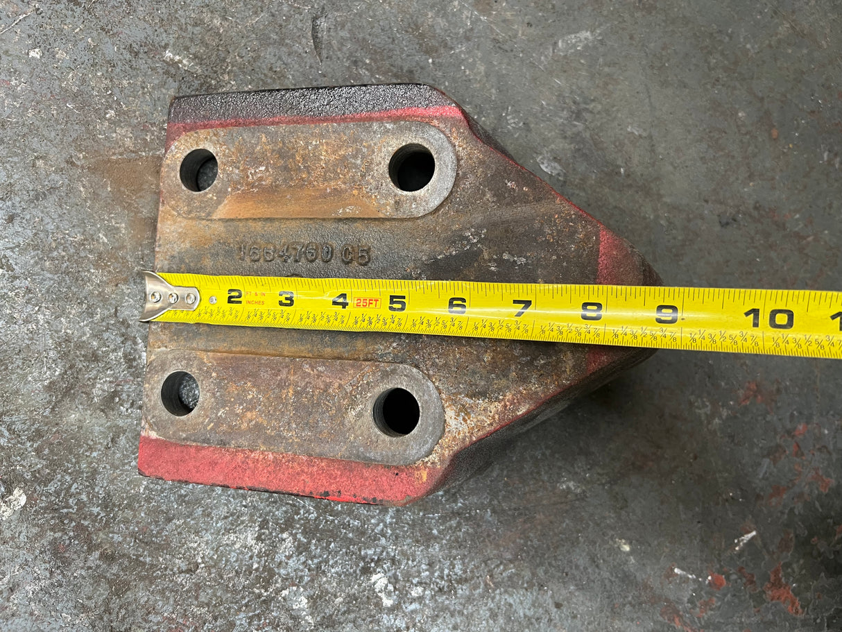 Cummins ISX Rear Engine Mounting Bracket Part # 1664760C5