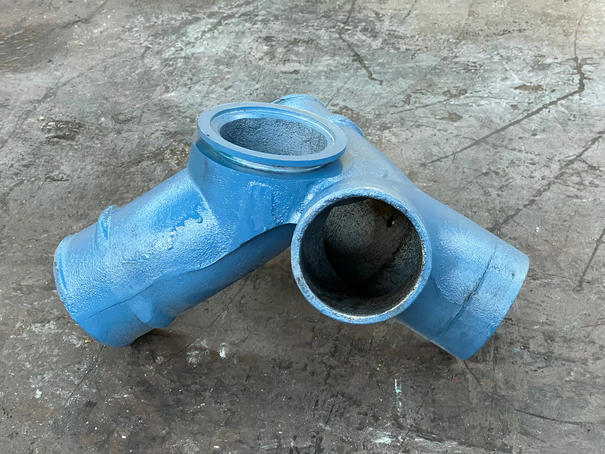 International T444E Intake Splitter Pipe (Turbo Air Intake Tube) 1827284C1