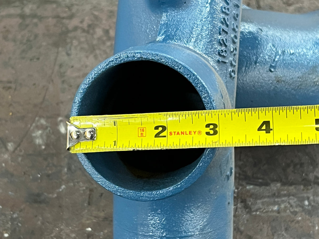 International T444E Intake Splitter Pipe (Turbo Air Intake Tube) 1827284C1