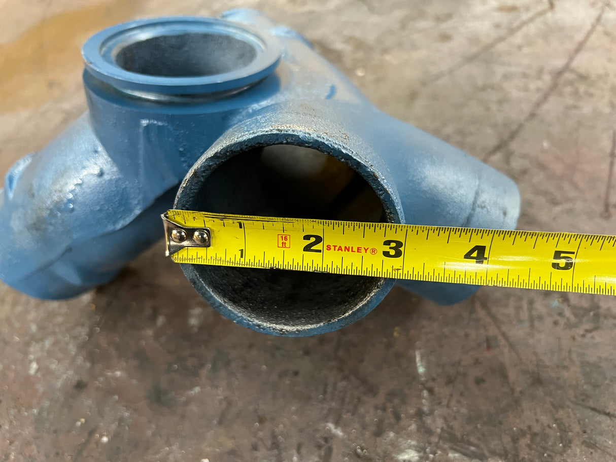 International T444E Intake Splitter Pipe (Turbo Air Intake Tube) 1827284C1