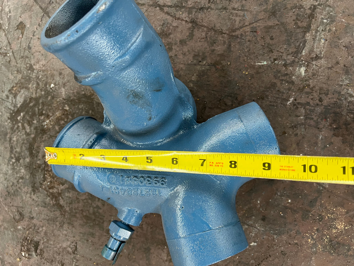 International T444E Intake Splitter Pipe (Turbo Air Intake Tube) 1827284C1