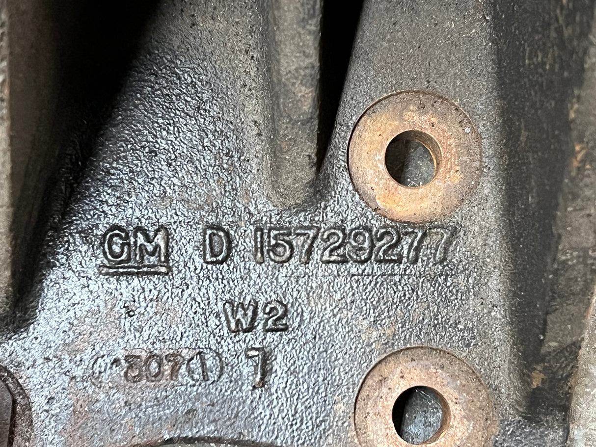 Chevy / GM Rear Engine Mounting Bracket Part # 15729277