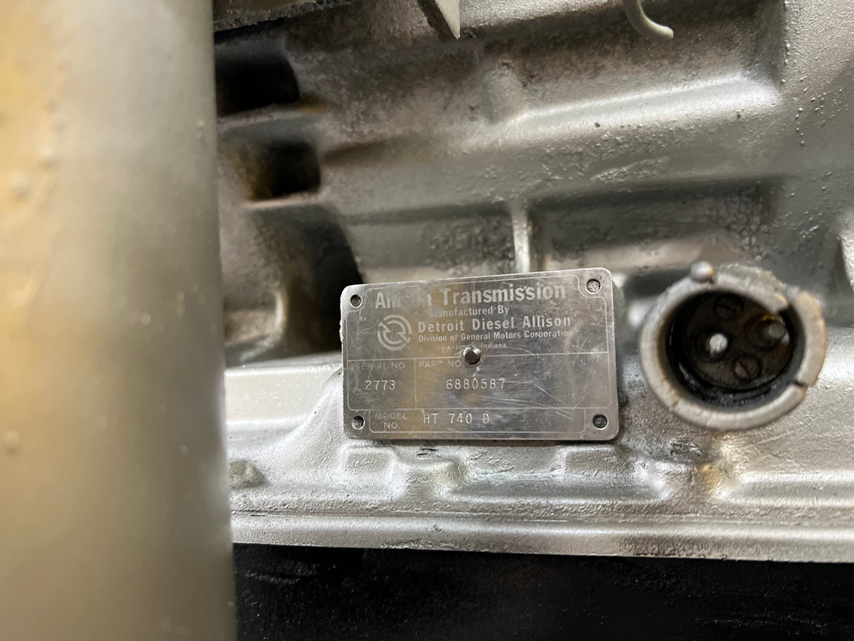 Allison HT740 D For Sale, HT740D, Part No 6880587, Casting 6881746