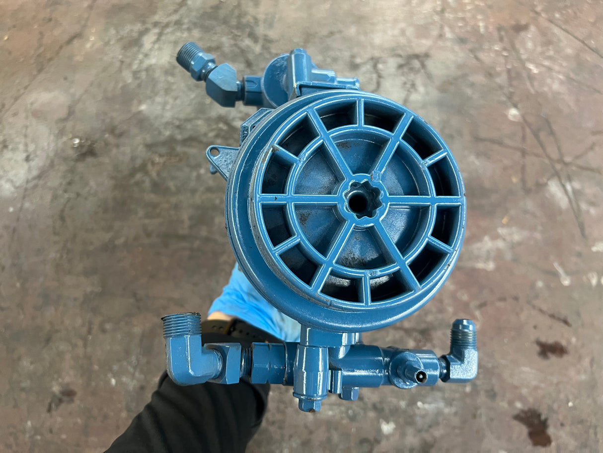 International DT466E Fuel Filter Base Unit