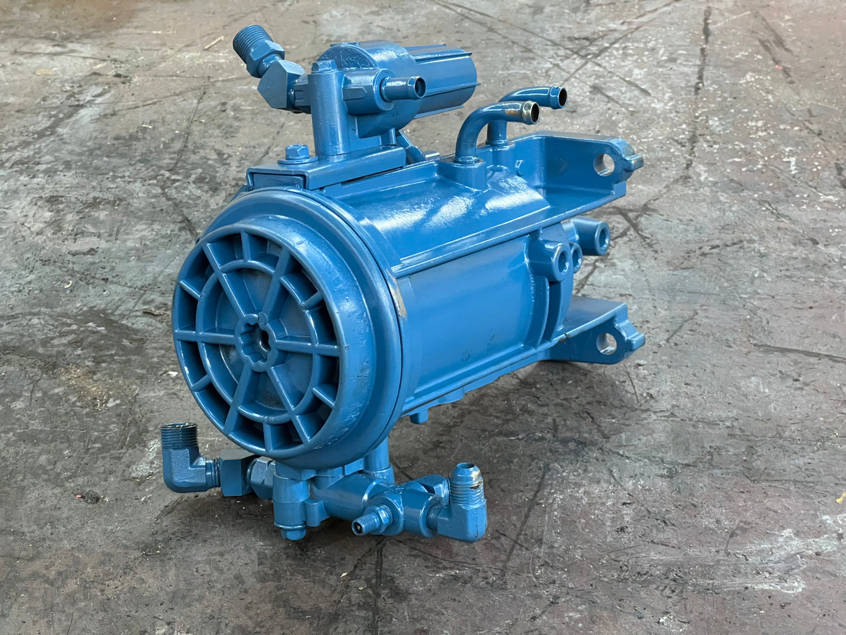 International DT466E Fuel Filter Base Unit