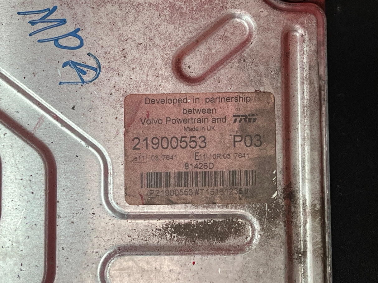 Mack MP7-345R Engine Control Module (ECM) Part # 21900553 P03