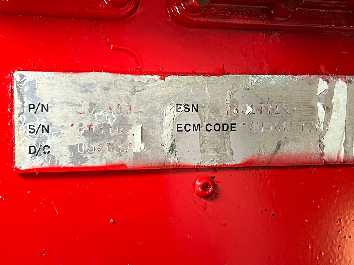 2009 Cummins ISB Diesel Engine Control Module (ECM) 4943134, CM2150