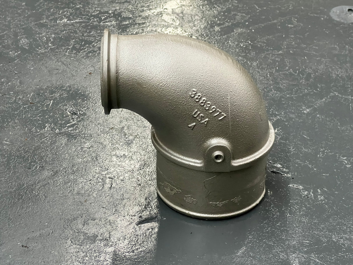 CUMMINS DIESEL ENGINE 3883977 Air Transfer Elbow Tube